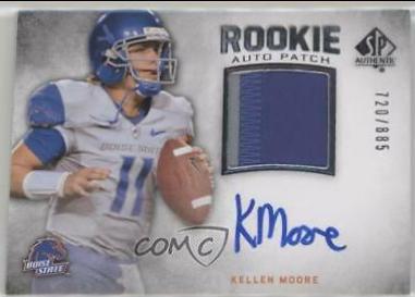 Kellen Moore [Autograph Patch] #253