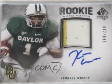 Kendall Wright [Autograph Patch] #260