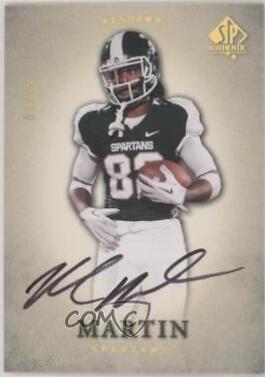 Keshawn Martin [Autograph Gold] #56