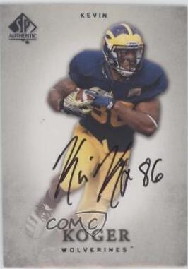 Kevin Koger [Autograph] #49