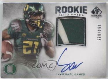 LaMichael James [Autograph Patch] #269
