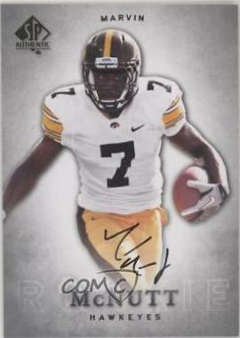 Marvin McNutt [Autograph] #114