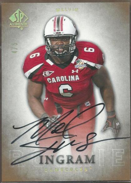 Melvin Ingram [Autograph Gold] #130