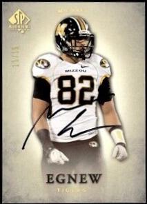 Michael Egnew [Autograph Gold] #73