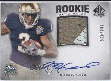 Michael Floyd [Autograph Patch] #275