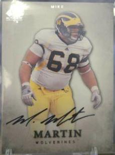 Mike Martin [Autograph] #77