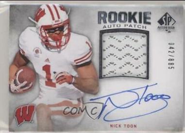 Nick Toon [Autograph Patch] #271