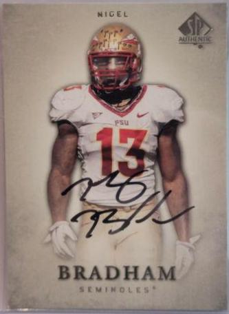 Nigel Bradham [Autograph] #69
