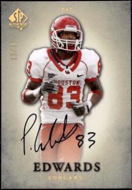 Pat Edwards [Autograph Gold] #79