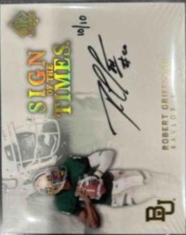 Robert Griffin III [Autograph Gold] #10