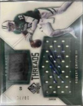 Robert Griffin III [Autograph] #10