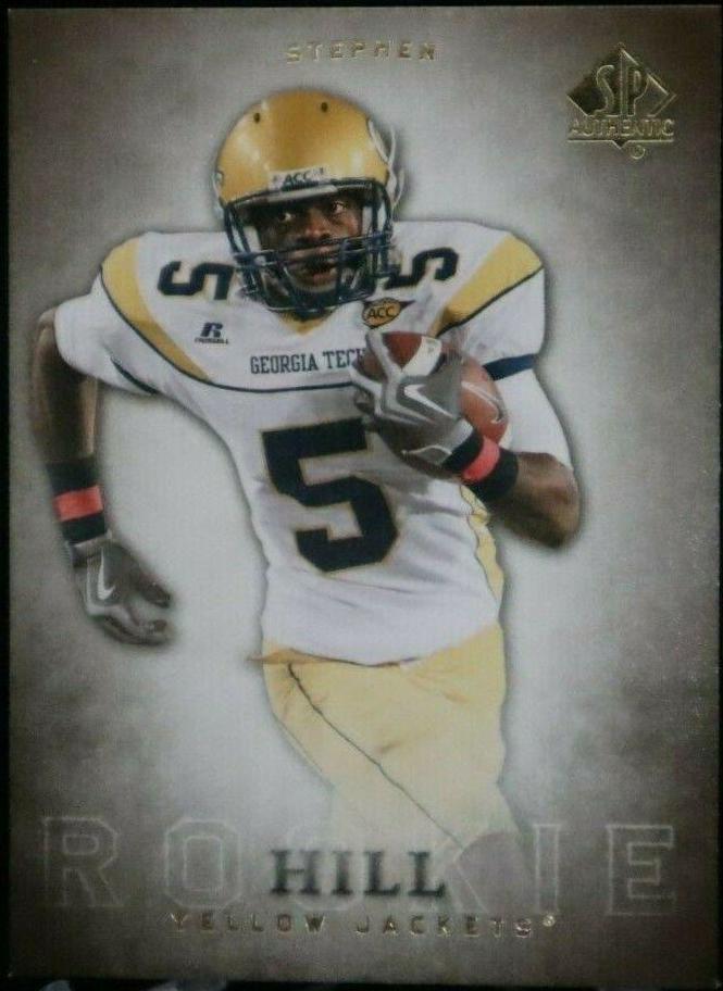 Stephen Hill #119