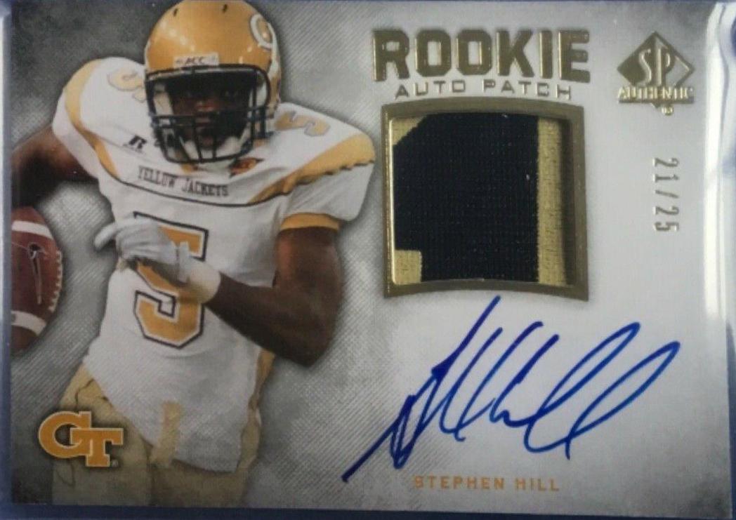 Stephen Hill [Autograph Patch Gold] #280