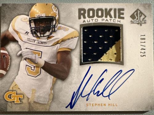 Stephen Hill [Autograph Patch] #280