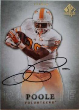 Tauren Poole [Autograph] #115