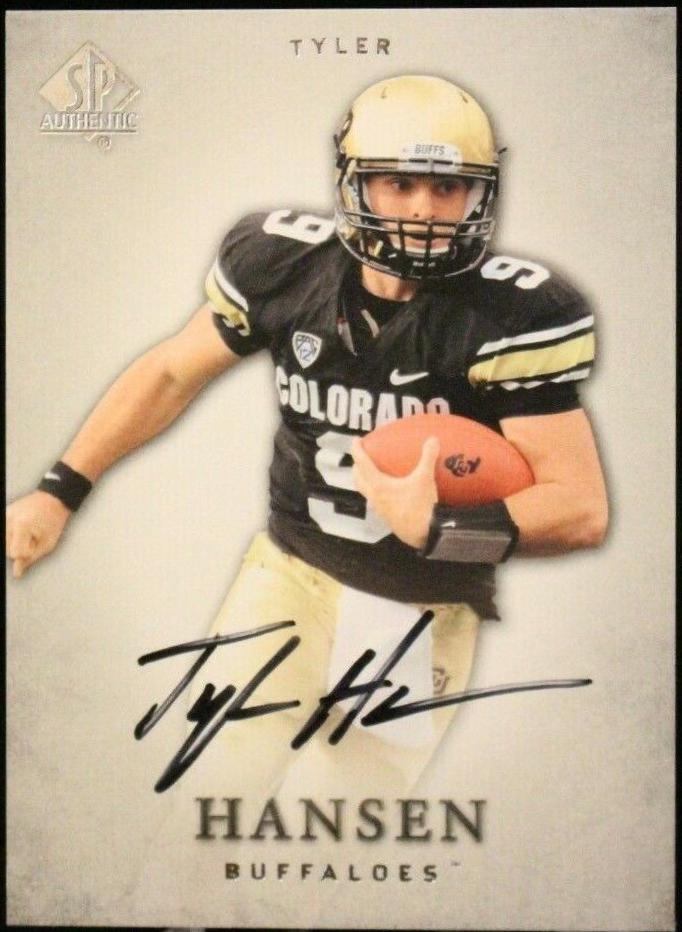 Tyler Hansen [Autograph] #20