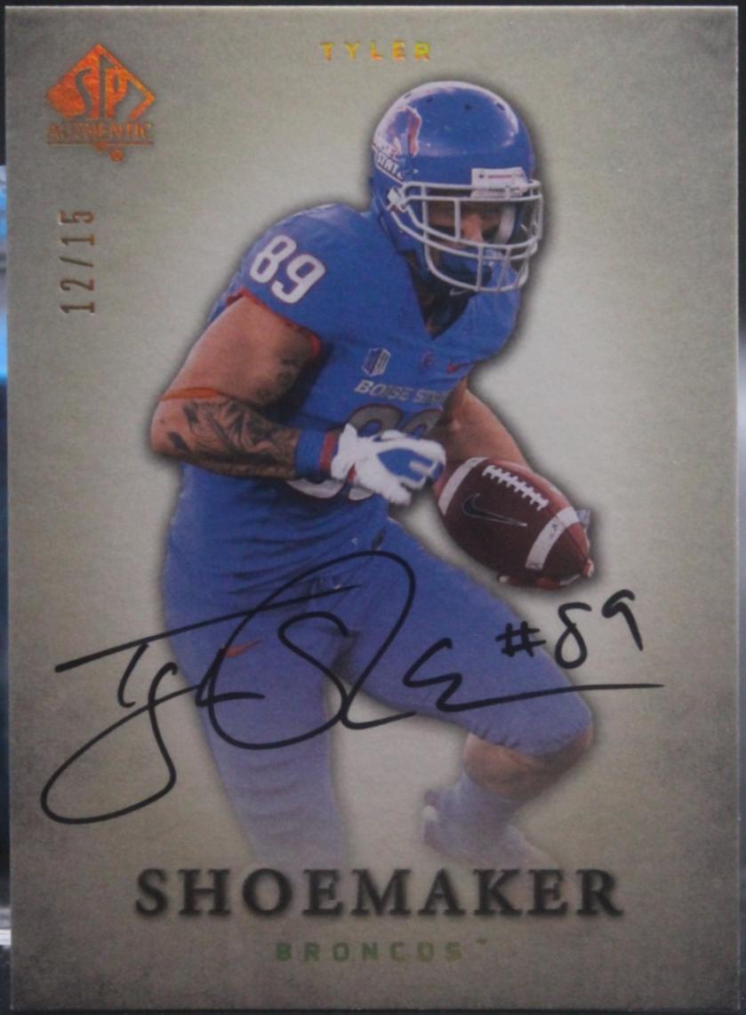 Tyler Shoemaker [Autograph Gold] #96
