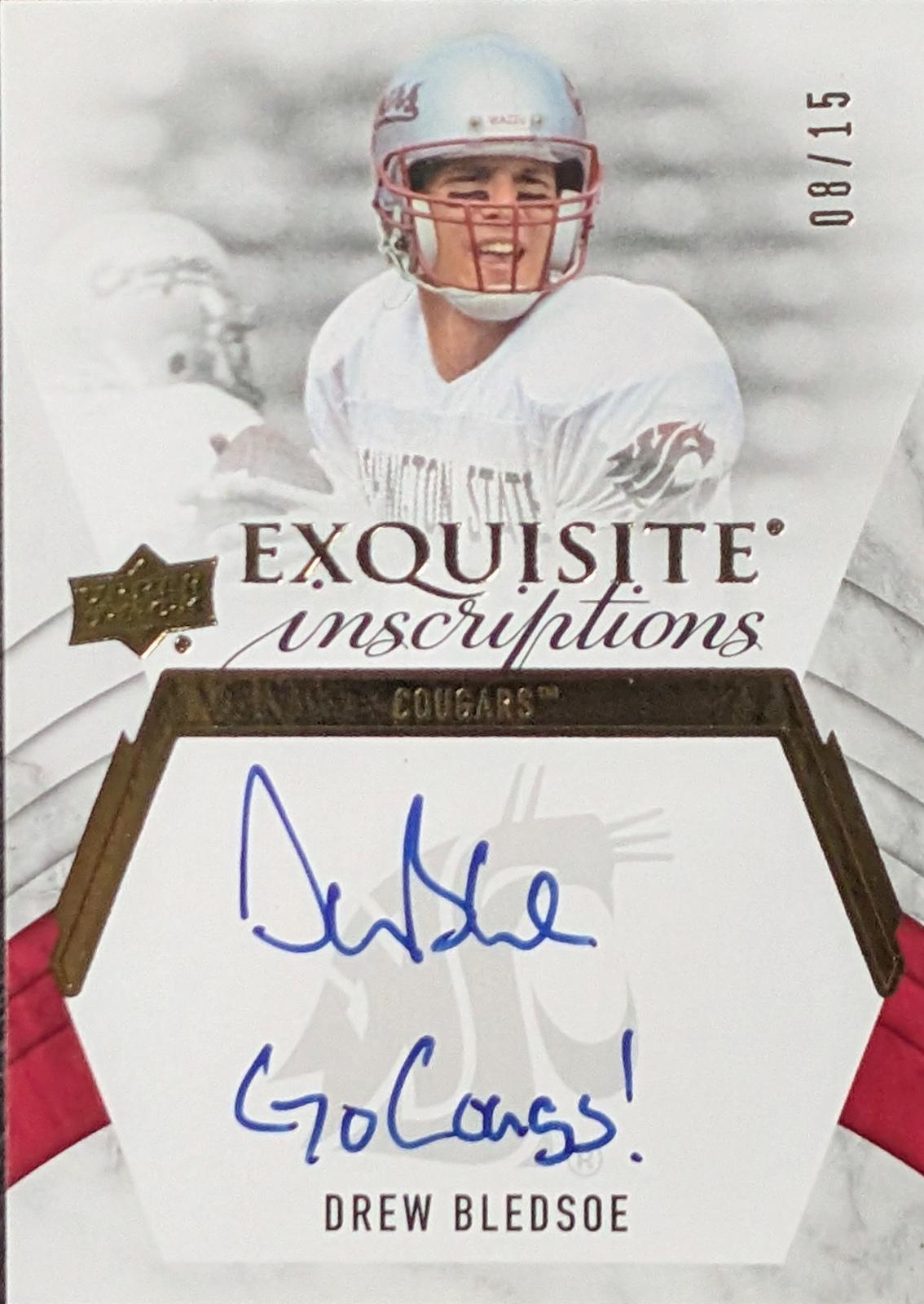 Drew Bledsoe #EI-DB