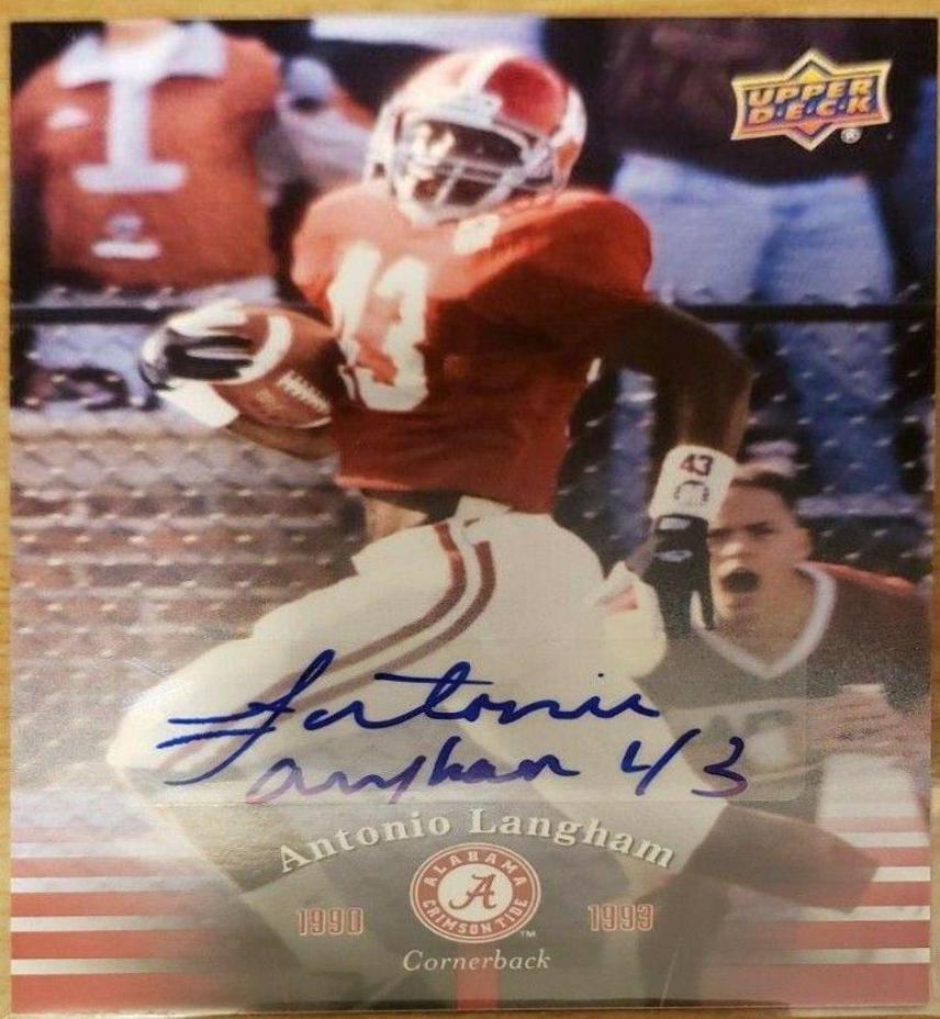 Antonio Langham [Autograph] #63