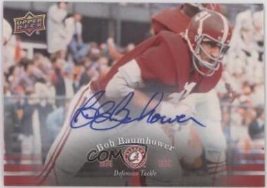 Bob Baumhower [Autograph] #24