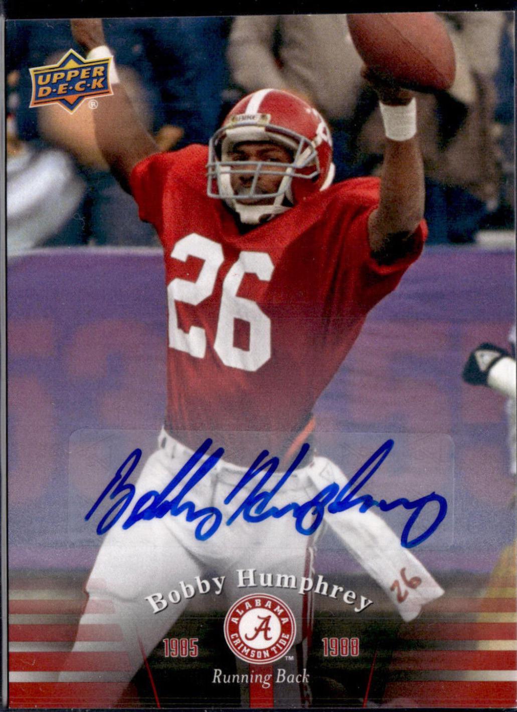 Bobby Humphrey [Autograph] #49