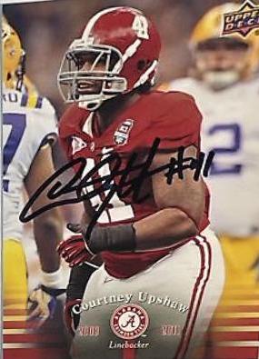 Courtney Upshaw [Autograph] #80
