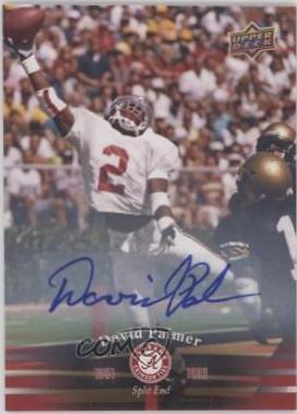 David Palmer [Autograph] #64