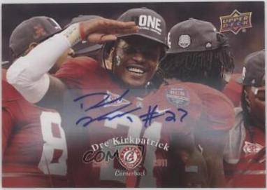 Dre Kirkpatrick [Autograph] #86