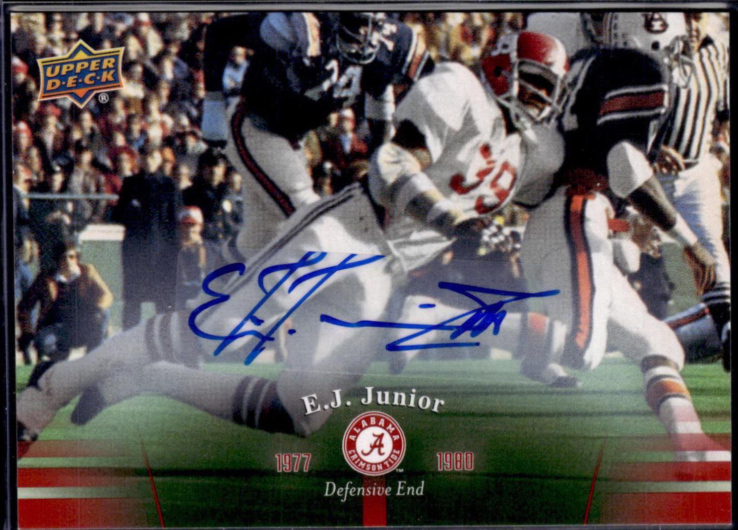 E.J. Junior [Autograph] #38