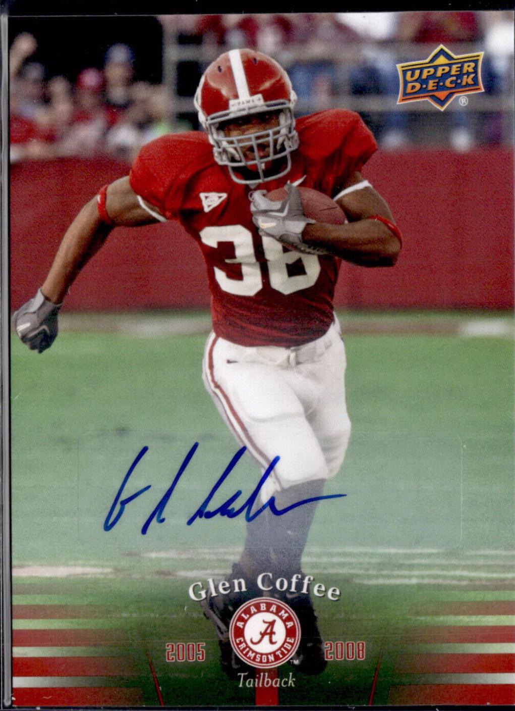 Glen Coffee [Autograph] #75