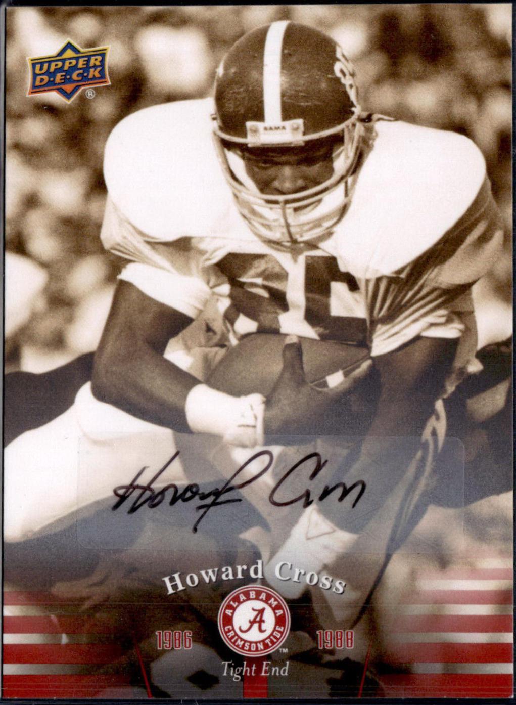 Howard Cross [Autograph] #51