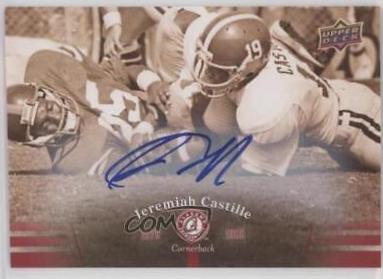 Jeremiah Castille [Autograph] #41