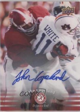 John Copeland [Autograph] #61
