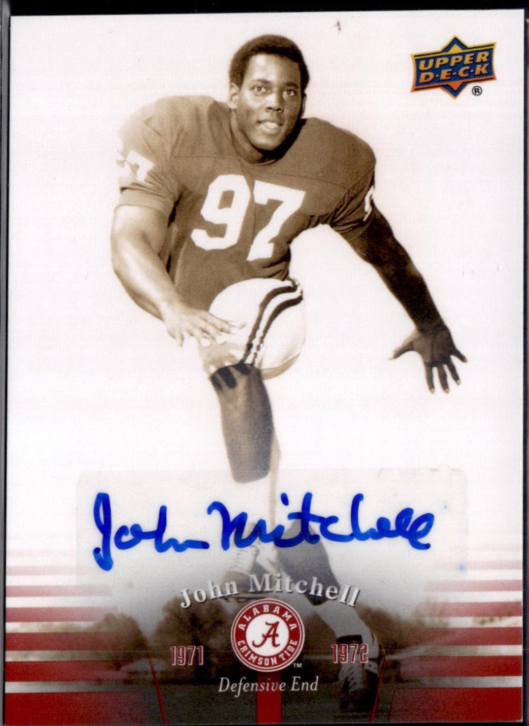 John Mitchell [Autograph] #15