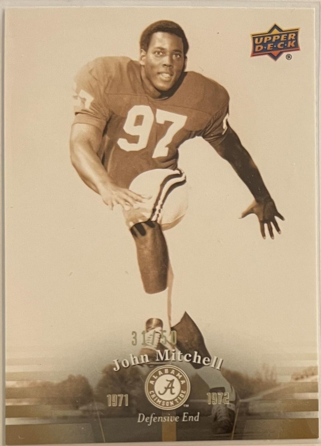 John Mitchell [Gold] #15