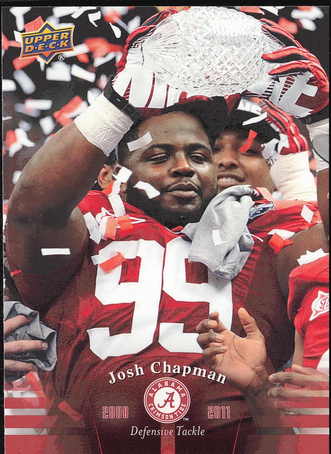 Josh Chapman #81