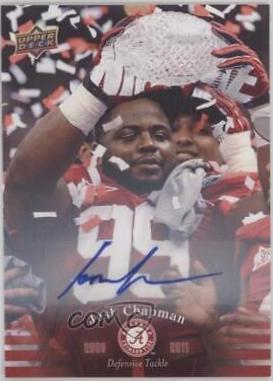 Josh Chapman [Autograph] #81