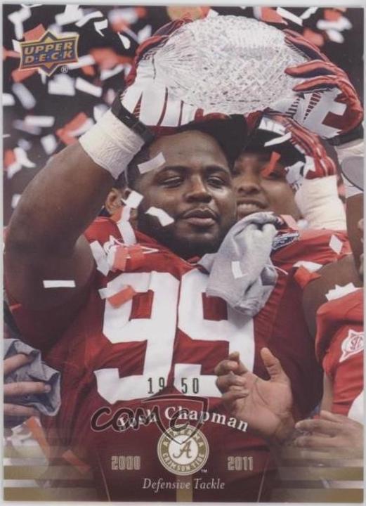 Josh Chapman [Gold] #81