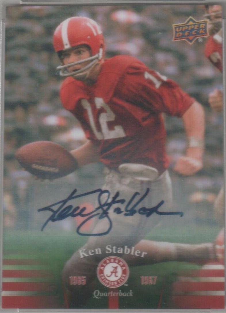 Ken Stabler [Autograph] #12