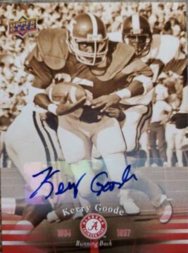 Kerry Goode [Autograph] #48