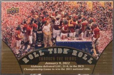 Nick Saban [Gold] #88