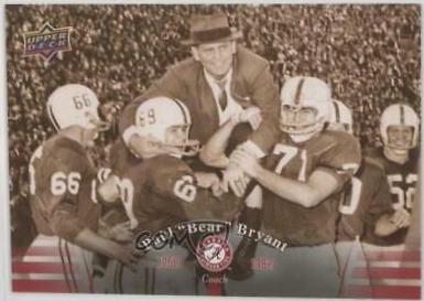 Paul 'Bear' Bryant #4