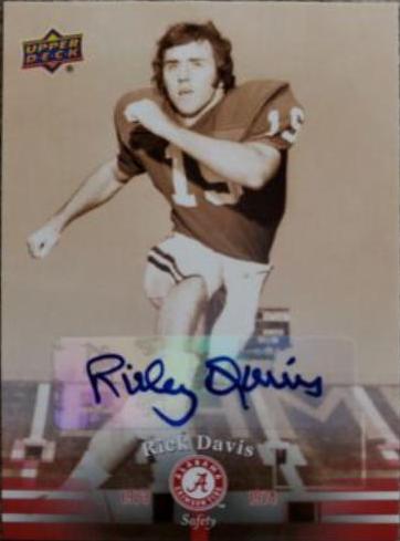 Rick Davis [Autograph] #19