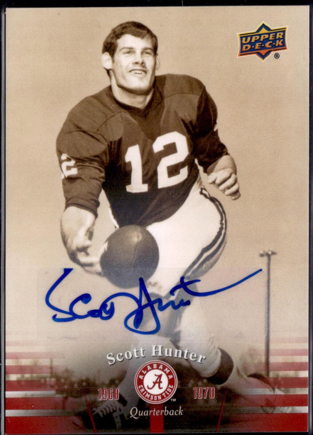 Scott Hunter [Autograph] #13