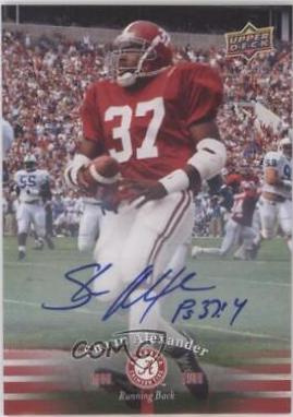Shaun Alexander [Autograph] #70