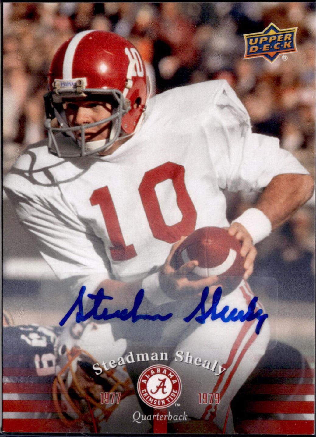 Steadman Shealy [Autograph] #35
