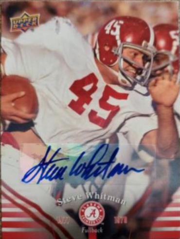 Steve Whitman [Autograph] #36