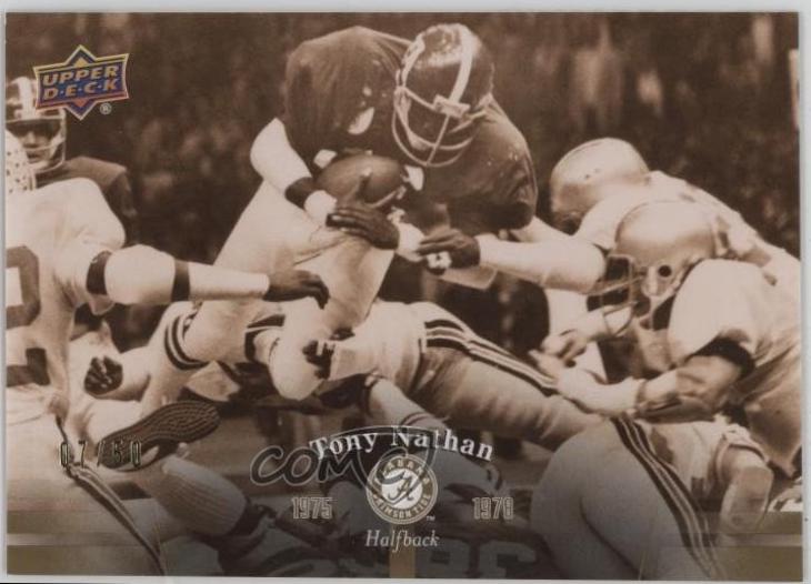 Tony Nathan [Gold] #32