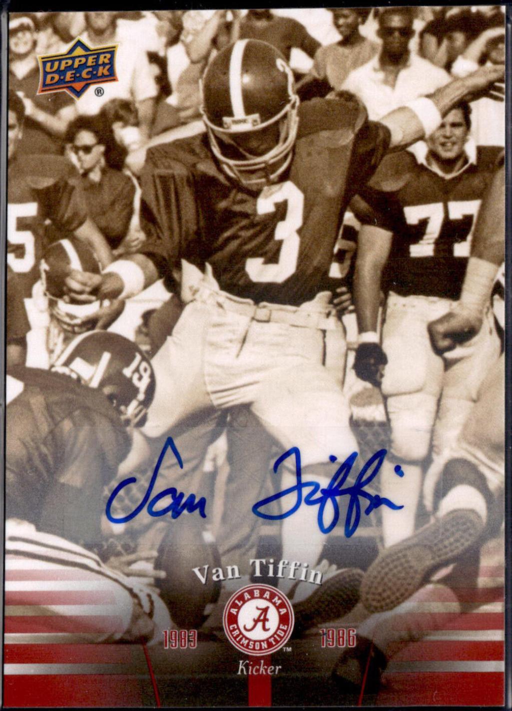 Van Tiffin [Autograph] #47