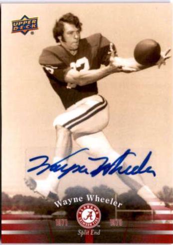 Wayne Wheeler [Autograph] #17